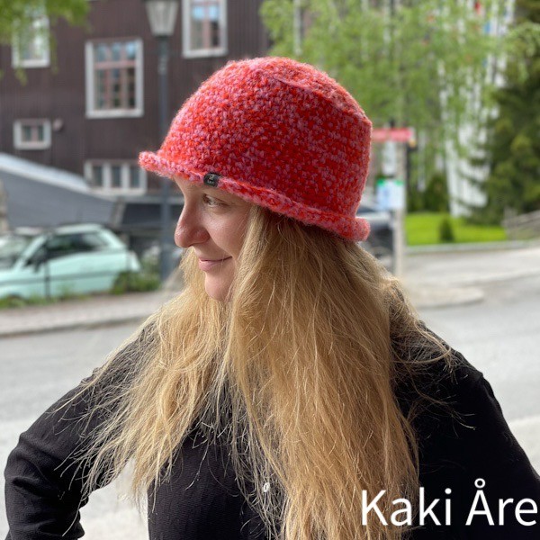 PDF Mönster Furry Bucket Hat