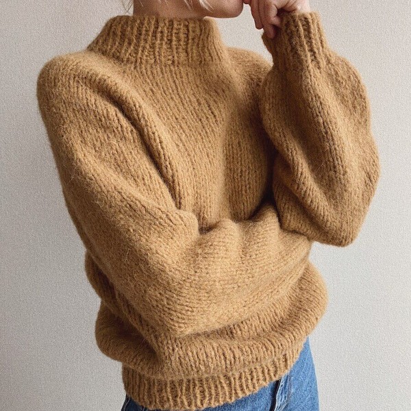 PetiteKnit Mönster Louisiana Sweater