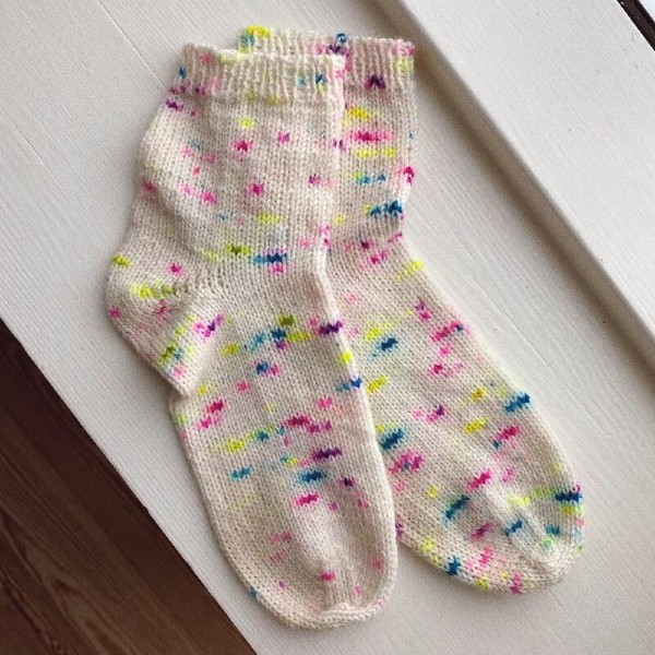 PetiteKnit Mönster Everyday Socks Junior
