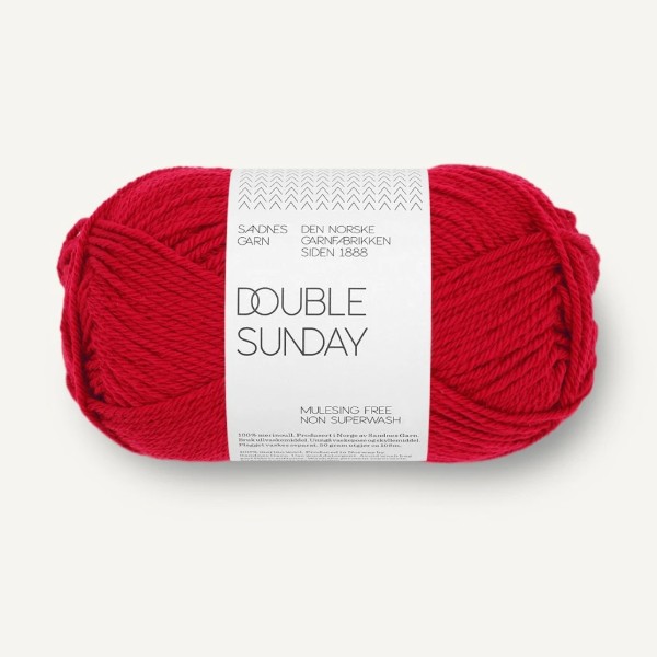 Double Sunday 4219 true red av hög kvalitet – perfekt för ditt nästa kreativa projekt. Alltid med snabb leverans och trygga betalningar.