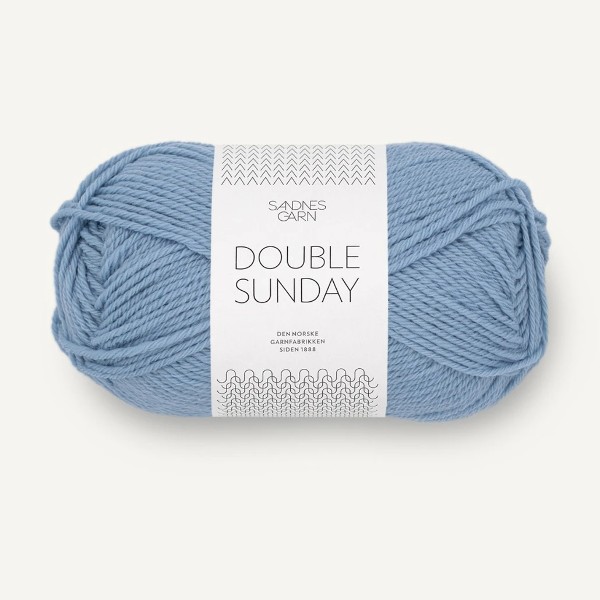 Double Sunday 6032 blå hortensia