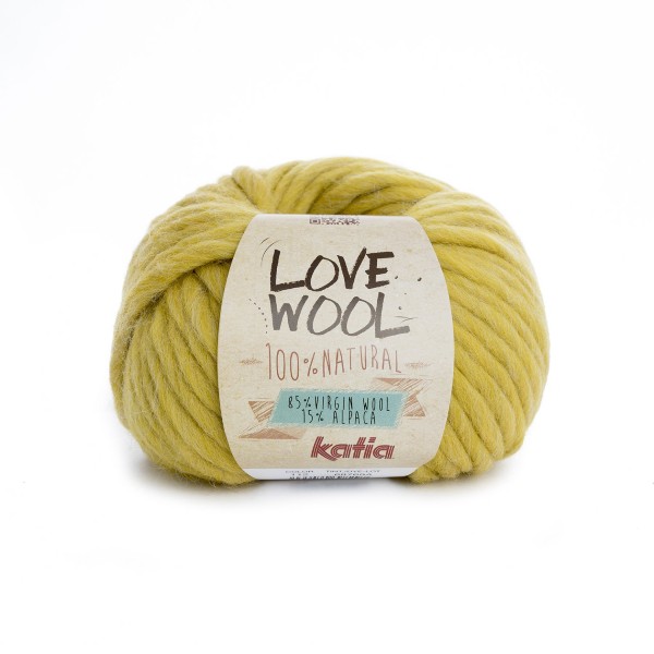 Katia Love Wool 112 ockra