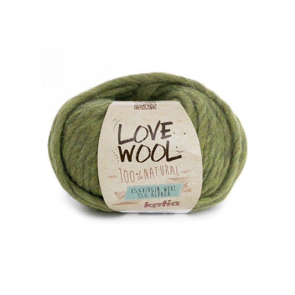 Katia Love Wool 113 pistach