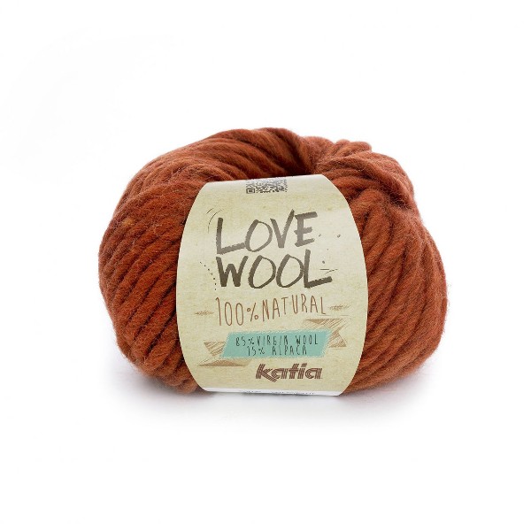 Katia Love Wool 114 orange