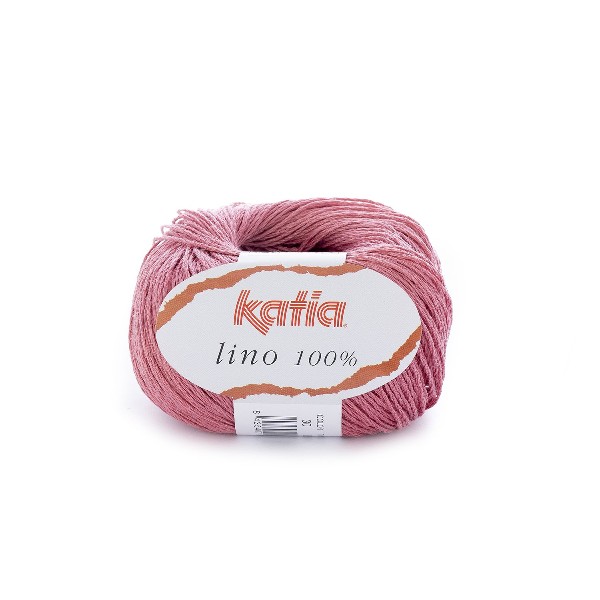 Katia Lino 100% 30 rosa