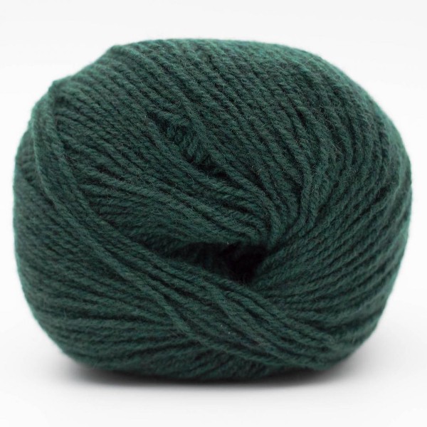 Eco Cashmere Fingering 10120 pine green
