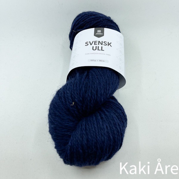 Svensk Ull 59015 Bergslagen Dark Blue