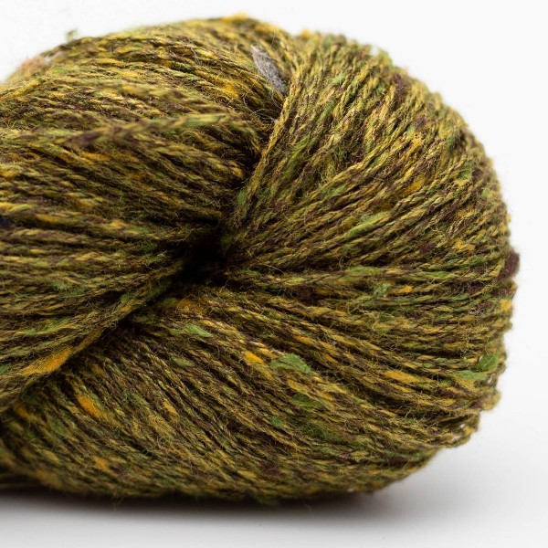 BC Tussah Tweed 026 forest green