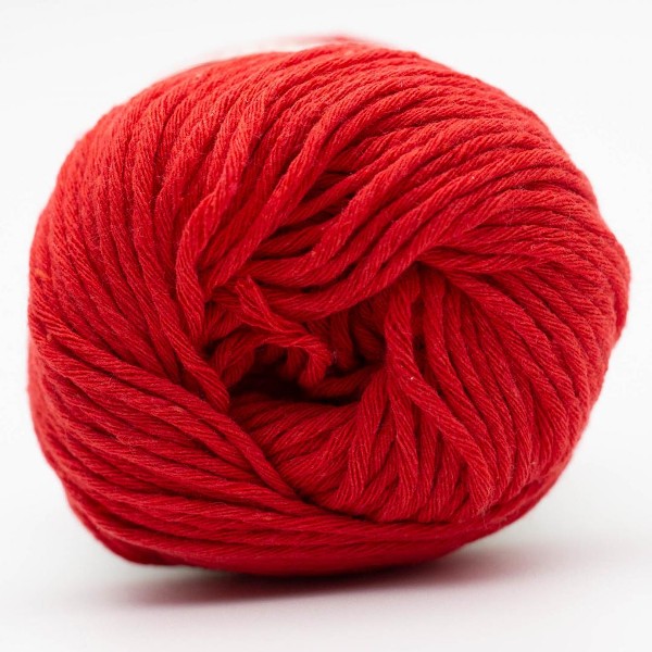Karma Cotton recycled 07 cherry red