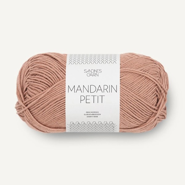 Mandarin Petit 3542 rosa sand