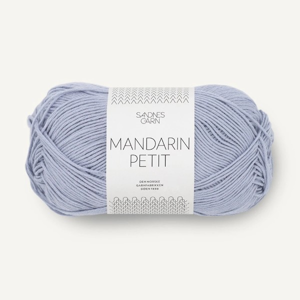 Mandarin Petit 5532 blå lavendel
