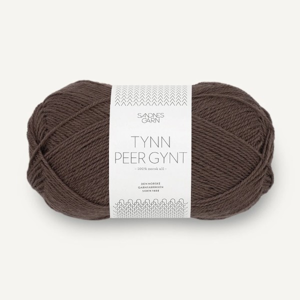 Tynn Peer Gynt 3880 mörk choklad
