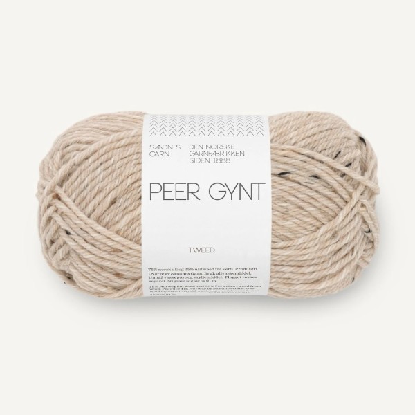Peer Gynt 2730 beigemelerad tweed av hög kvalitet – perfekt för ditt nästa kreativa projekt. Alltid med snabb leverans och trygga betalningar.