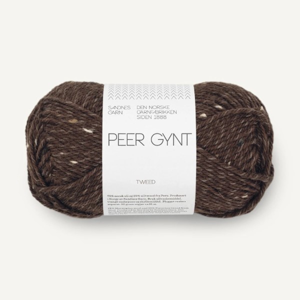 Peer Gynt 3085 mörk brun tweed av hög kvalitet – perfekt för ditt nästa kreativa projekt. Alltid med snabb leverans och trygga betalningar.