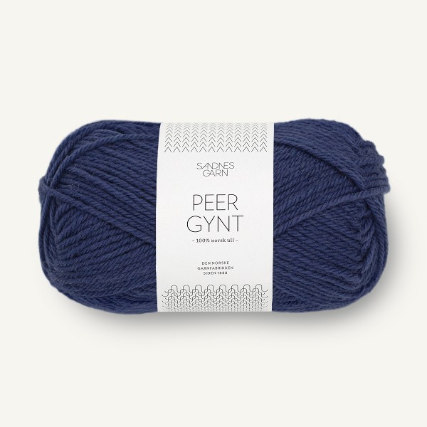Peer Gynt 6364 mörk blå