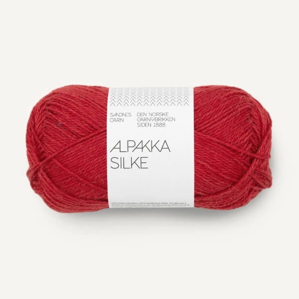 Alpakka Silke 4135 heritage red av hög kvalitet – perfekt för ditt nästa kreativa projekt. Alltid med snabb leverans och trygga betalningar.