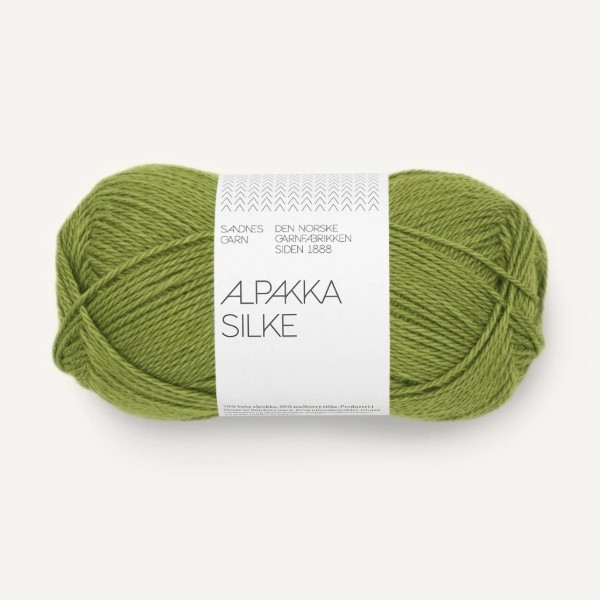 Alpakka Silke 9564 matcha av hög kvalitet – perfekt för ditt nästa kreativa projekt. Alltid med snabb leverans och trygga betalningar.