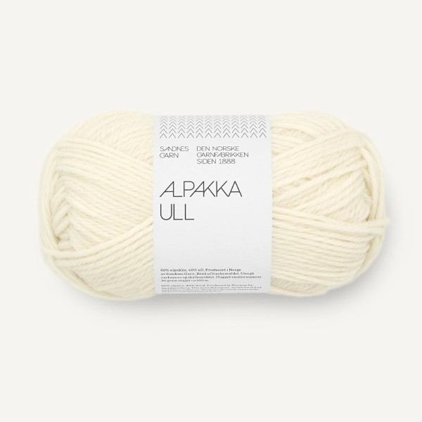 Alpakka Ull 1012 naturvit av hög kvalitet – perfekt för ditt nästa kreativa projekt. Alltid med snabb leverans och trygga betalningar.