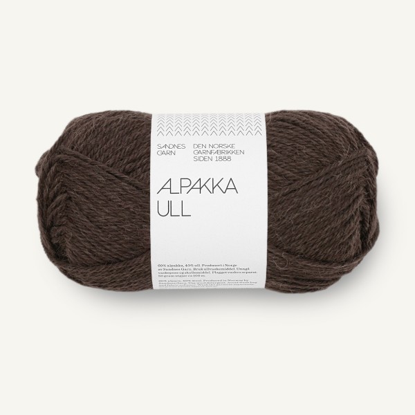 Alpakka Ull 2382 espresso av hög kvalitet – perfekt för ditt nästa kreativa projekt. Alltid med snabb leverans och trygga betalningar.