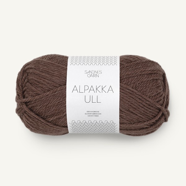 Alpakka Ull 3571 brun av hög kvalitet – perfekt för ditt nästa kreativa projekt. Alltid med snabb leverans och trygga betalningar.