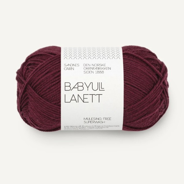 Babyull Lanett 4372 burgundy av hög kvalitet – perfekt för ditt nästa kreativa projekt. Alltid med snabb leverans och trygga betalningar.