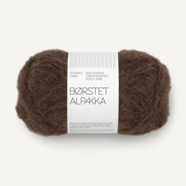 Borstad Alpakka 3082 mörk brun av hög kvalitet – perfekt för ditt nästa kreativa projekt. Alltid med snabb leverans och trygga betalningar.