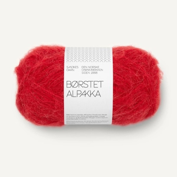 Borstad Alpakka 4227 Equestrian Red av hög kvalitet – perfekt för ditt nästa kreativa projekt. Alltid med snabb leverans och trygga betalningar.