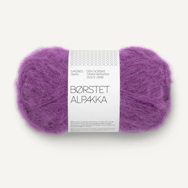 Borstad Alpakka 5045 plum av hög kvalitet – perfekt för ditt nästa kreativa projekt. Alltid med snabb leverans och trygga betalningar.