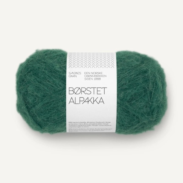 Borstad Alpakka 7772 rain forest av hög kvalitet – perfekt för ditt nästa kreativa projekt. Alltid med snabb leverans och trygga betalningar.
