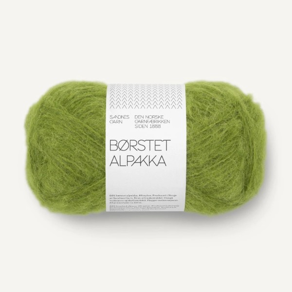 Borstad Alpakka 9564 matcha av hög kvalitet – perfekt för ditt nästa kreativa projekt. Alltid med snabb leverans och trygga betalningar.