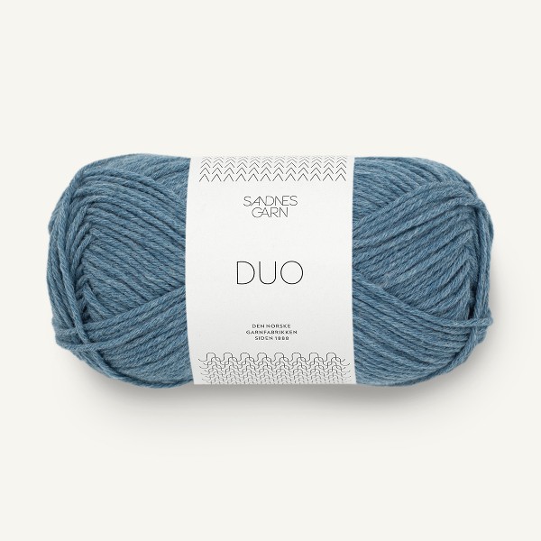 Duo 6033 jeansblå