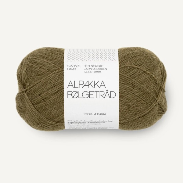 Alpakka Följetråd 9873 Dark Olive av hög kvalitet – perfekt för ditt nästa kreativa projekt. Alltid med snabb leverans och trygga betalningar.