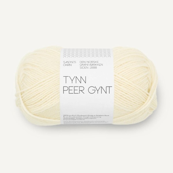 Tynn Peer Gynt 1012 Natural White av hög kvalitet – perfekt för ditt nästa kreativa projekt. Alltid med snabb leverans och trygga betalningar.