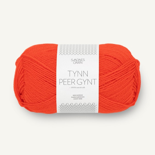 Tynn Peer Gynt 3819 spicy orange