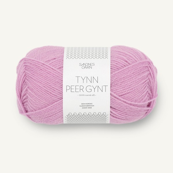 Tynn Peer Gynt 4623 rosa pion