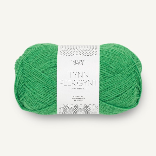 Tynn Peer Gynt 8236 jelly bean green