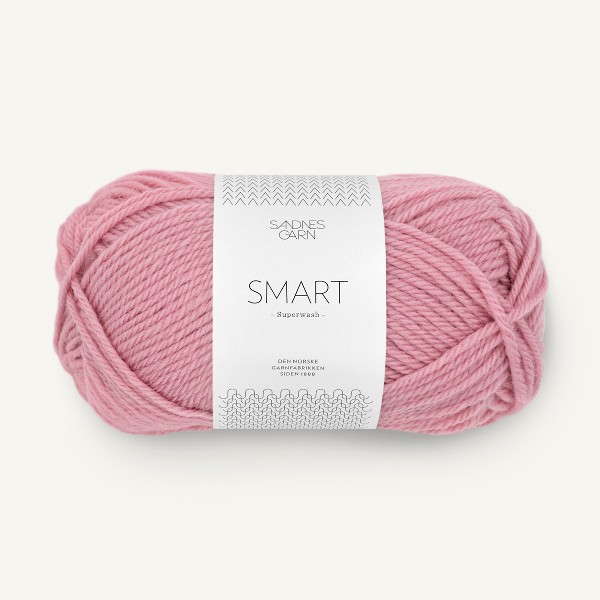 Sandnes Smart 4332 rosa