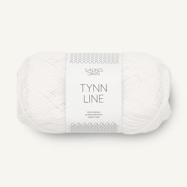 Tynn Line 1002 vit