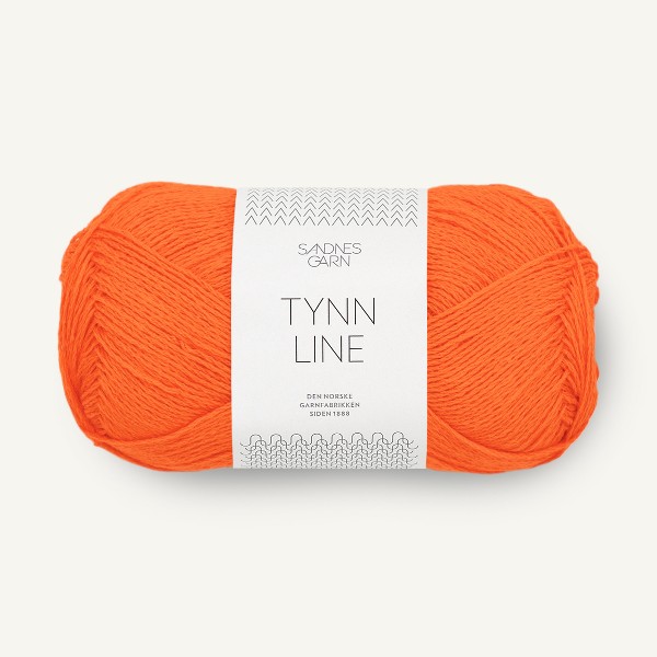 Tynn Line 3009 orange tiger