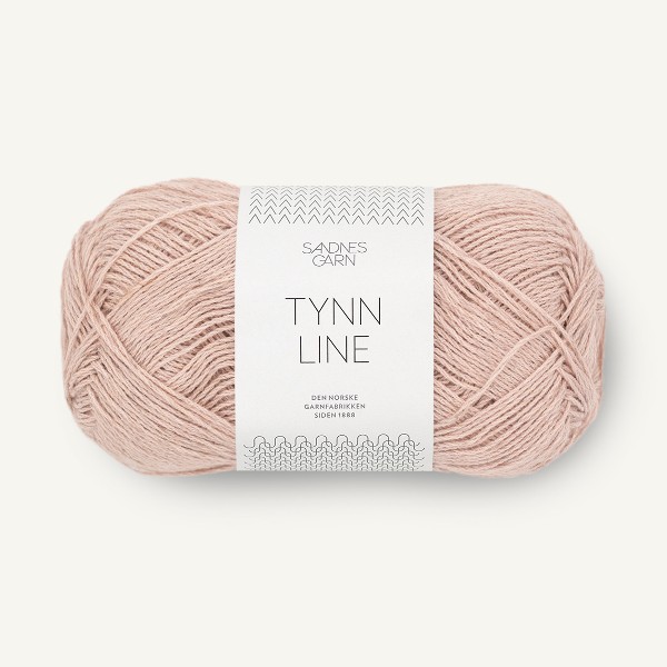 Tynn Line 3511 puder rosa