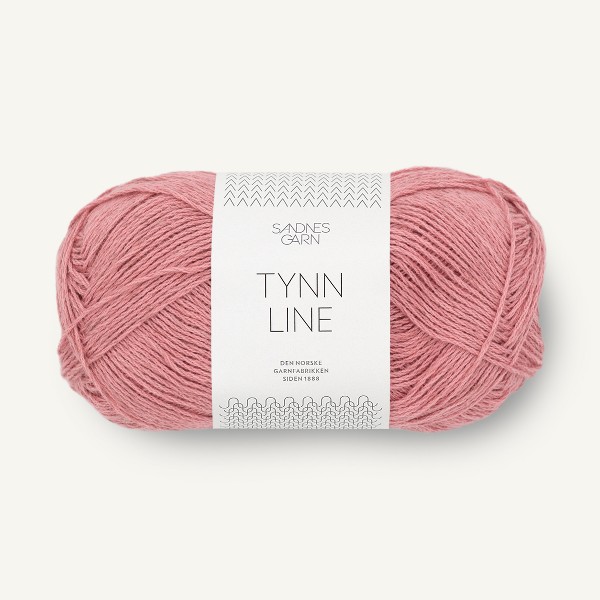 Tynn Line 4323 rosa