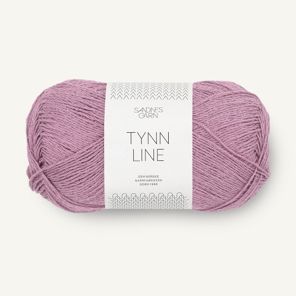 Tynn Line 4632 rosa lavendel