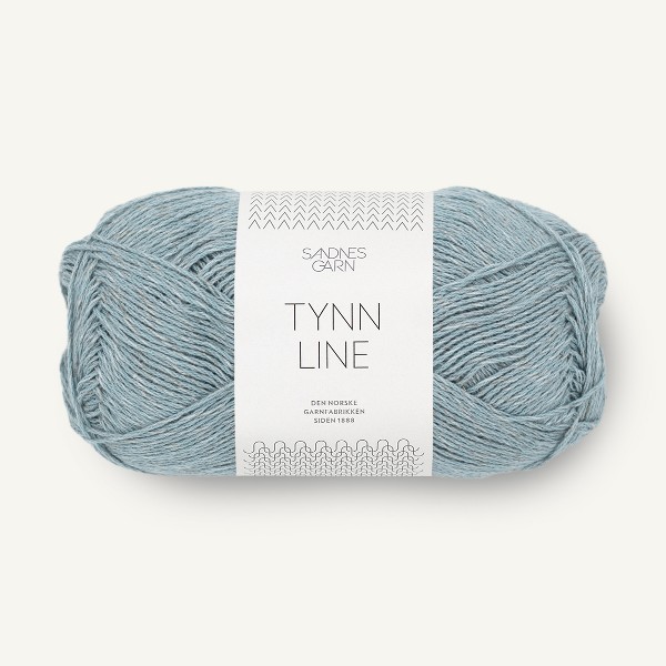 Tynn Line 6531 isblå