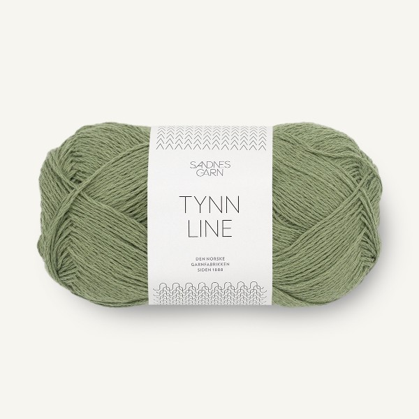 Tynn Line 9062 olivgrön