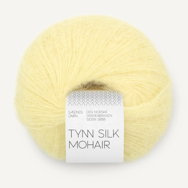 Tynn Silk Mohair 9602 lemonade av hög kvalitet – perfekt för ditt nästa kreativa projekt. Alltid med snabb leverans och trygga betalningar.