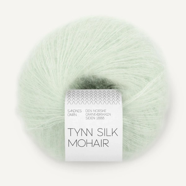Tynn Silk Mohair 7911 mint green av hög kvalitet – perfekt för ditt nästa kreativa projekt. Alltid med snabb leverans och trygga betalningar.