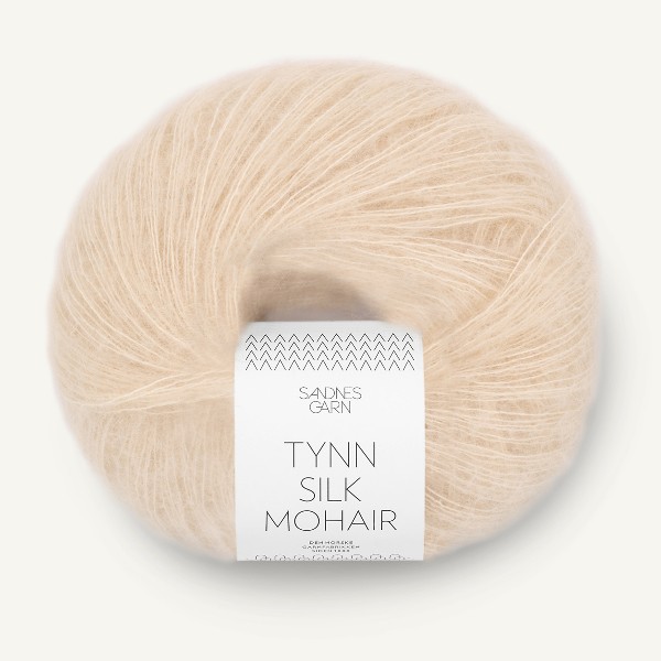 Tynn Silk Mohair 2511 mandel