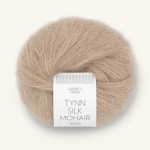 Tynn Silk Mohair 3021 ljus beige