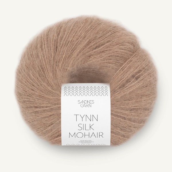 Tynn Silk Mohair 3041 ljus eknöt