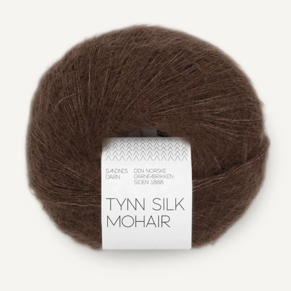 Tynn Silk Mohair 3091 cacao nibs av hög kvalitet – perfekt för ditt nästa kreativa projekt. Alltid med snabb leverans och trygga betalningar.